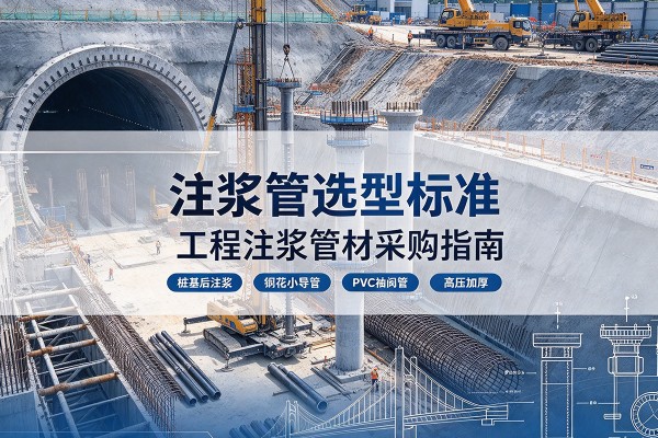 巴彦注浆管选型标准
