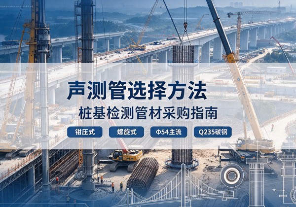 巴彦声测管选型标准