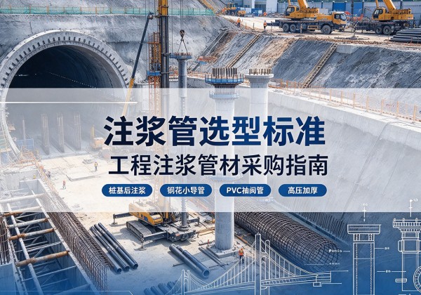 巴彦注浆管选型标准