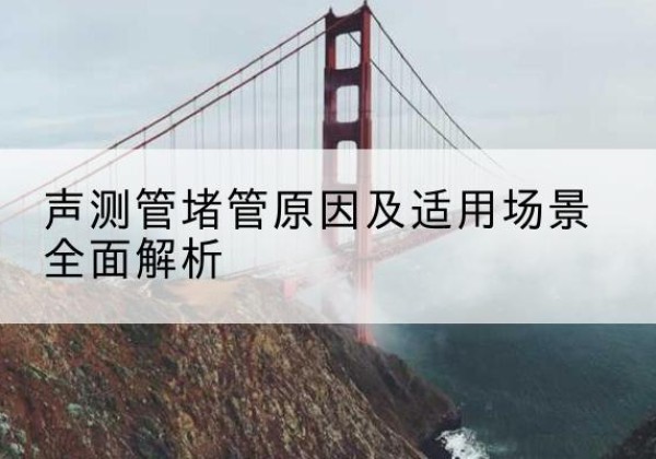 巴彦声测管堵管的主要原因有哪些？-声测管堵管原因及适用场景全面解析