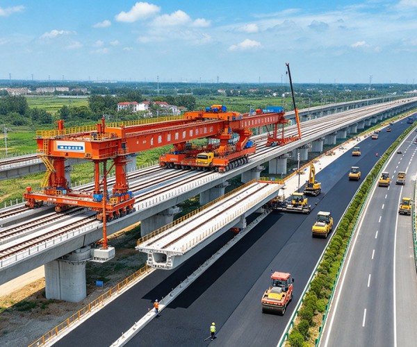 巴彦公路建设
